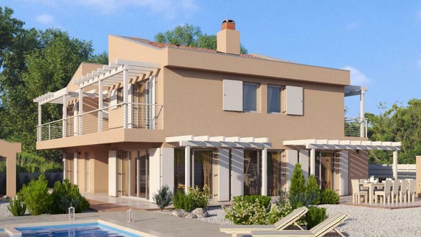 Villa Bella - Beautiful And Modern House With Pool, Souna, Jacuzzi & Playground, Liznjan - Istra Buitenkant foto